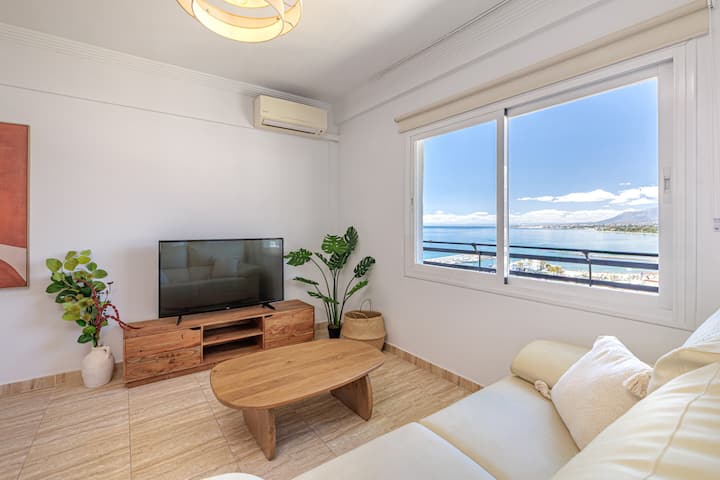 Modern 1br Sea View Marbella - Marbella