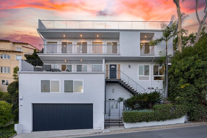 Luxury La View Estate W/ Outdoor Lounge - Hollywood, CA