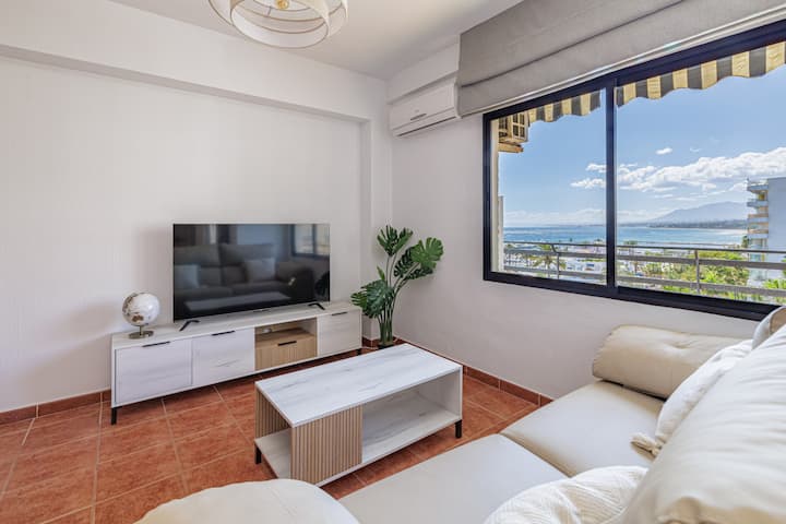 1br Beachfront Sea View - 巴努斯港