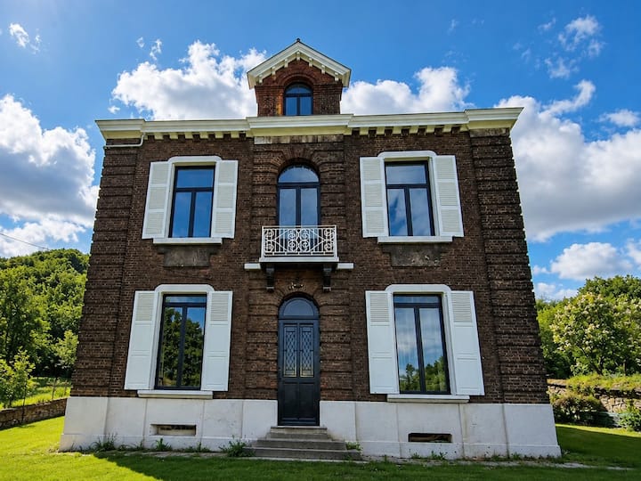 Grand Maison Avec Poêle à Bois Et Billard - Ardennen