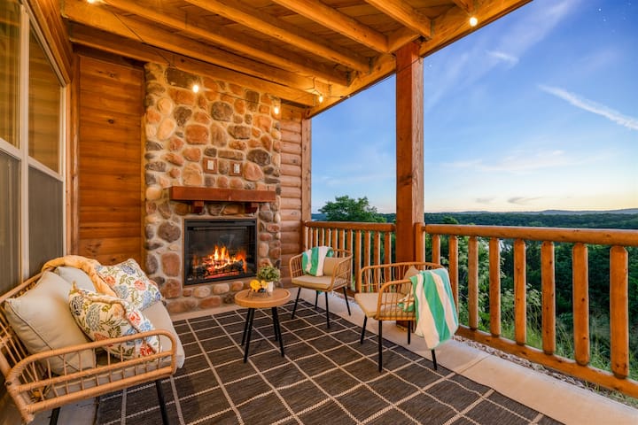 Incredible Lake Views! Lakefront Lodge Branson, Mo - Branson, MO