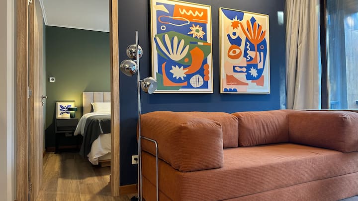New 1br: Heated Pool & Mountain View - Chile