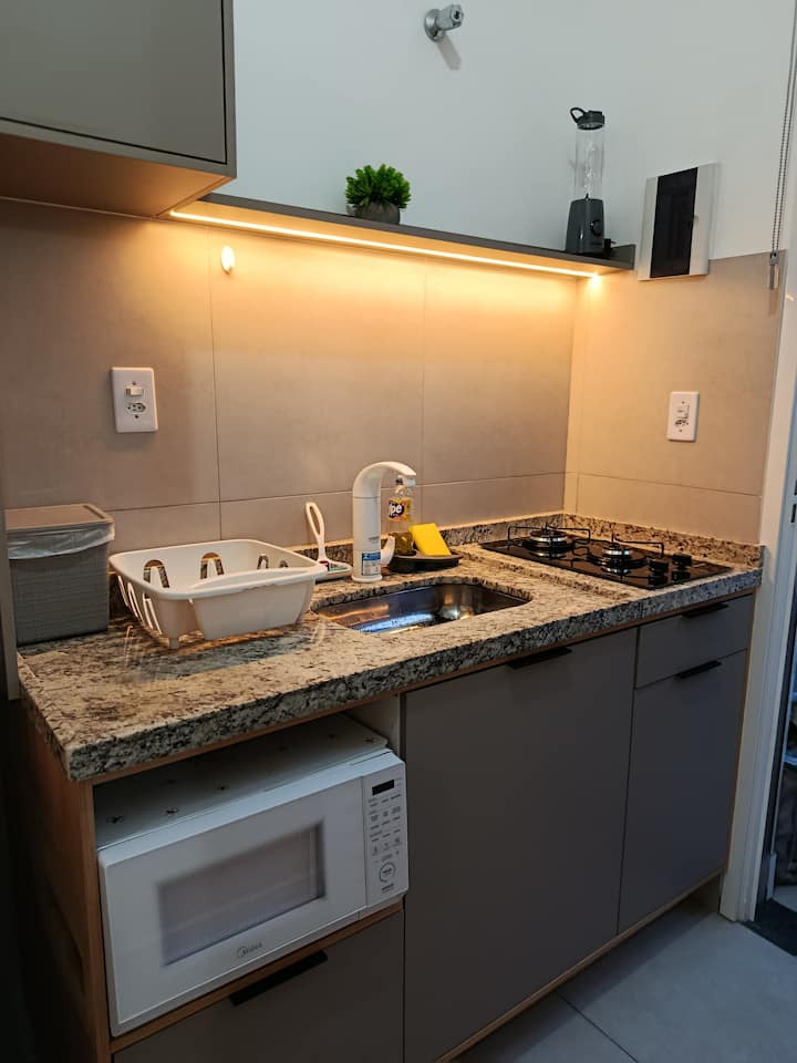 Microcasa Confortável E Prática No Pq. Industrial - São José dos Campos