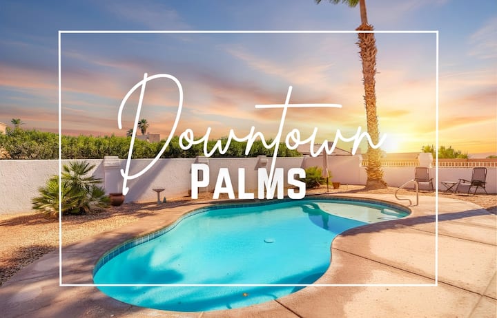 Downtown Palms | Pool | 3bd | Bbq | Sleeps 9 - Lake Havasu City, AZ