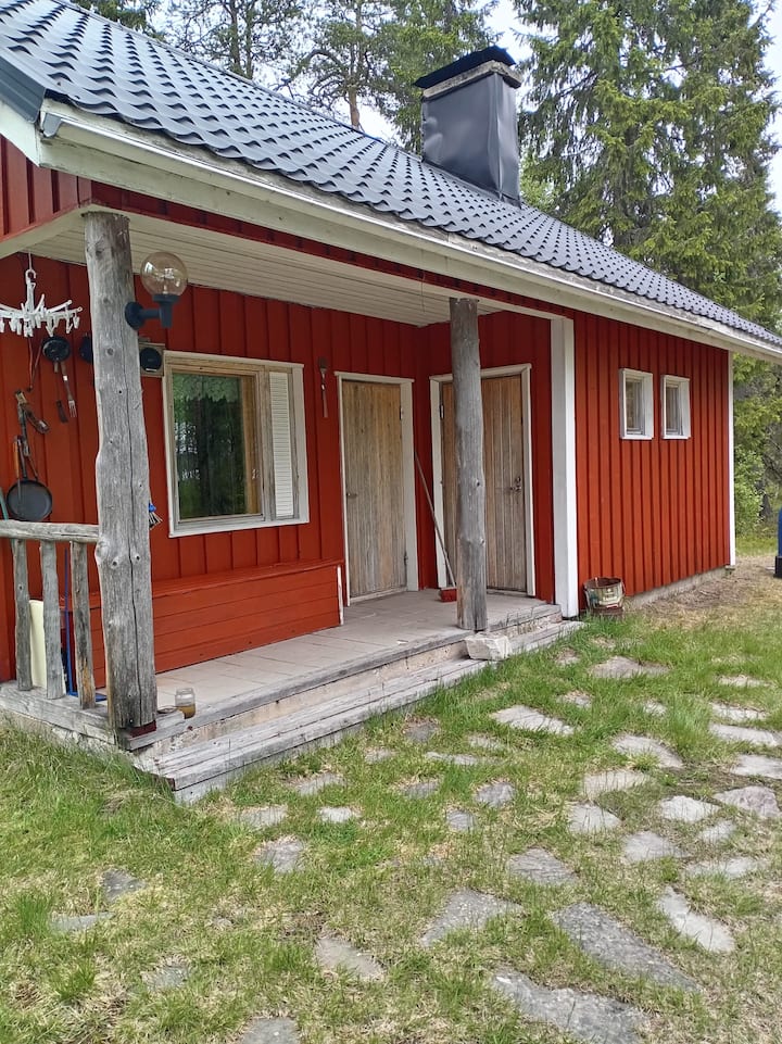 Erämökki Vain 25km Päässä Rovaniemen Keskustasta - Rovaniemi