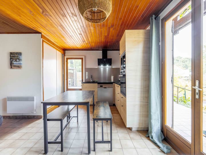 Maison Lumineuse Proche Lac - 6 Pers. - Biscarrosse