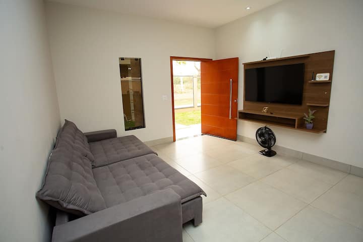 Casa Moderna E Elegante Em Bonito-ms - Bonito