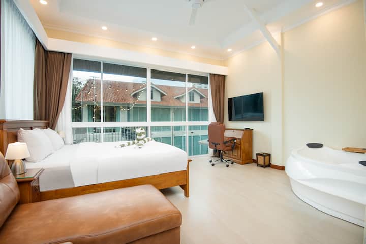 #2 Luxury 3br Resort Poolvilla@pratamnak Residence - 파타야