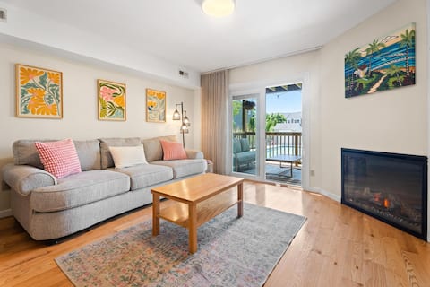 Top performing Airbnb: Modern Coastal Calm 2 BR Retreat + Pool in Ocean City