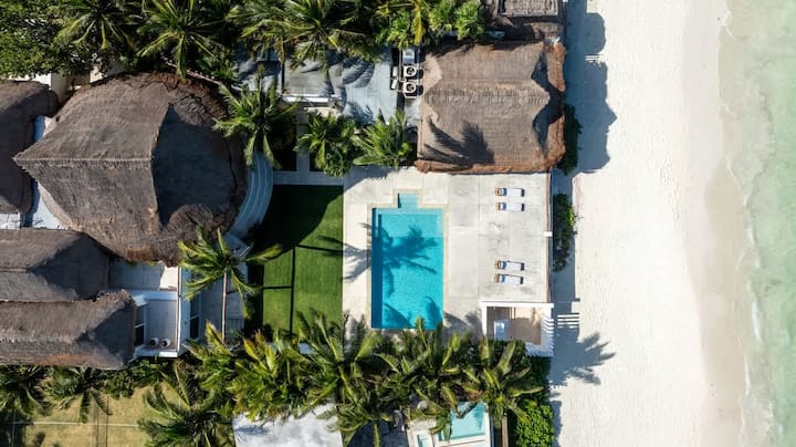 Villa Lagartijas | 6br | Exclusive Beach Escape - 칸쿤