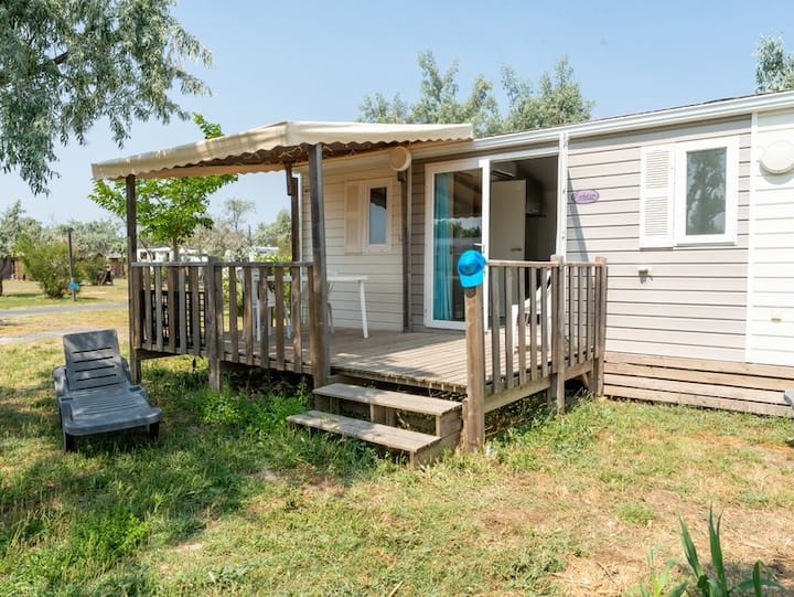 Mobil-home Confort+ 3ch 6p - Gruissan