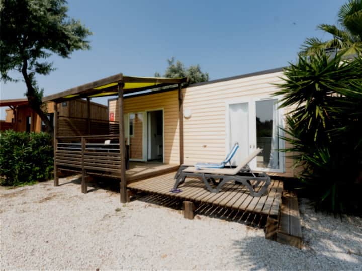 Mobil-home Confort 2ch 4p - Gruissan