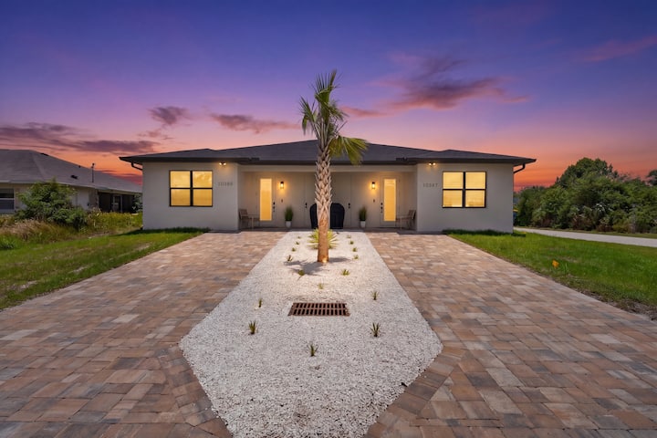 New 6br Modern Home Sleeps 16 - Englewood - Englewood, FL