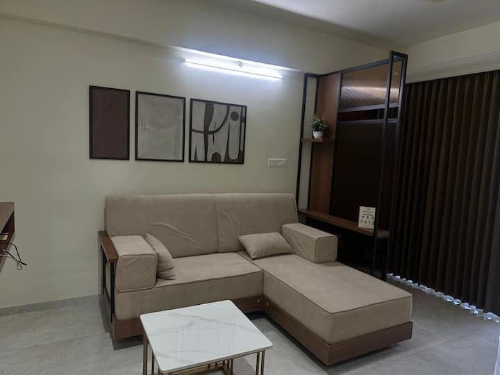 1 Bhk Fully Furnished Service Apartment - Kozhikode