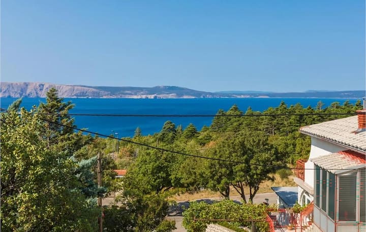 Cozy Apartment In Klenovica With House Sea View - Klenovica