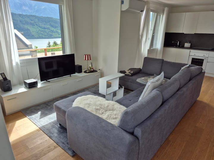 See- Und Bergblick Mit 60 Qm Terrasse Süd- Und Ost - Millstatt