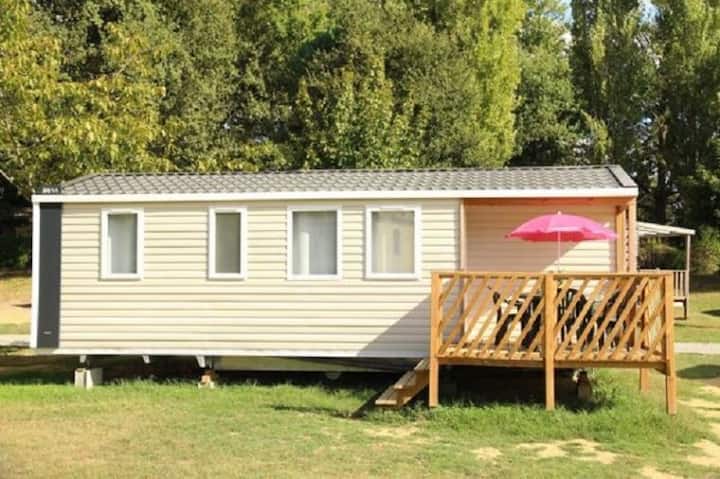 Mobil-home Classique 3 Chambres 6 Personnes, Terra - Soustons