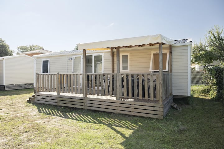 Mobil-home Premium 4 Chambres 8 Personnes, Terrass - Soustons