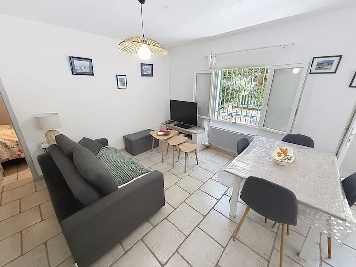 Havre De Paix - Clim - Jardin - Parking - Plancha - Cuers
