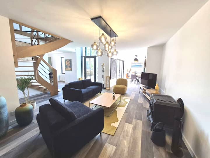 Cocon De Caractère, 4 Suites Privées, Proche Plage - Plouharnel