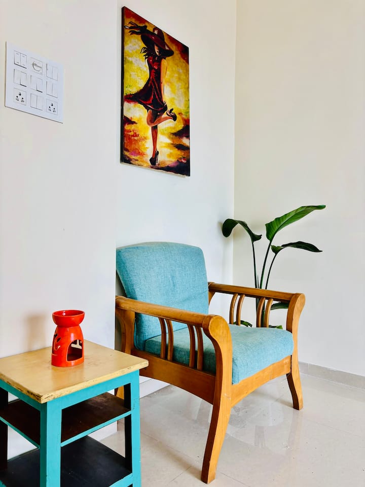 1 Bhk Serene Stay On 18th Floor|malad| Town Stay| - Mumbai