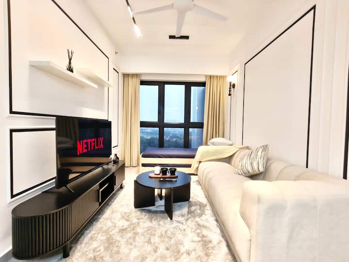 Agx1b3-one-bedroom Cityview@pavilion/trx Mall-700m - Kuala Lumpur
