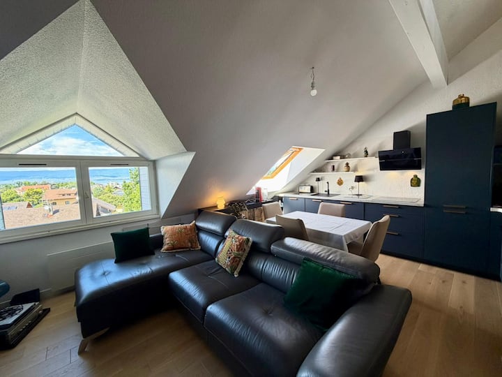 Le Cocon En Duplex Avec Parking - Thonon-les-Bains