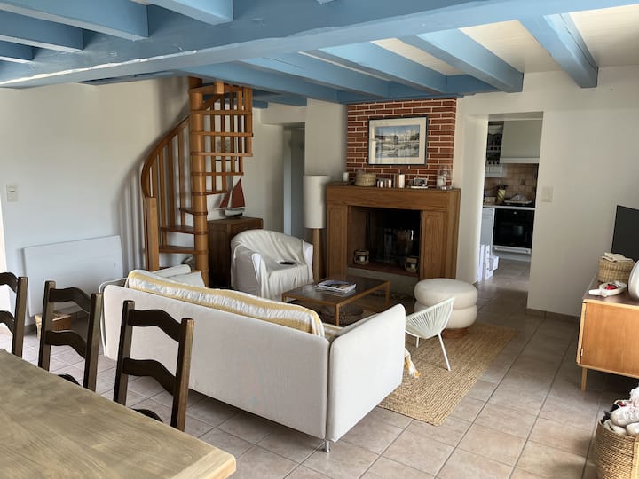 Maison Le Vieil Noirmoutier - 3 Chambres - Noirmoutier-en-l'Île