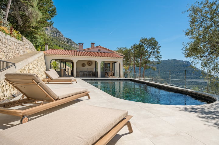 Magnifique Villa Eze - Villefranche-sur-Mer