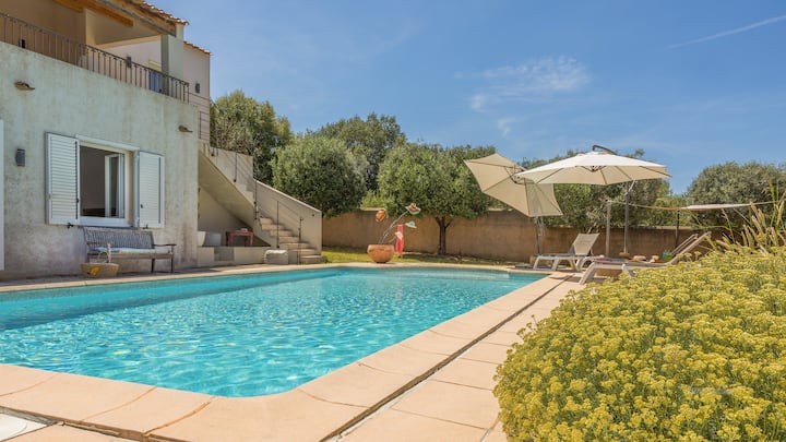 Villa Bollaccia - Piscine Privée Proche De La Mer - Isola Rossa