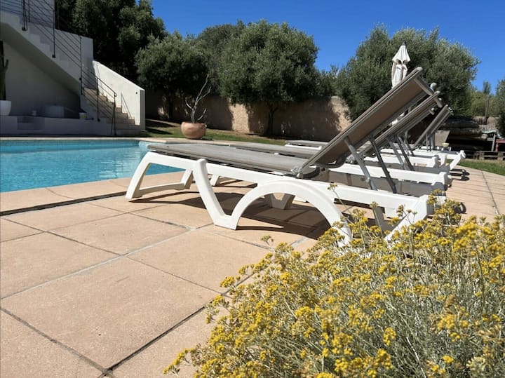 Villa Bollaccia - Piscine Privée Proche De La Mer - L'Île-Rousse