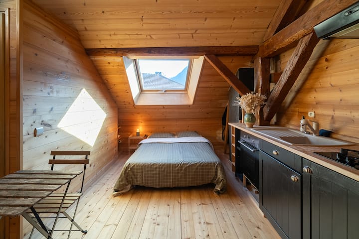 Studio Cosy - Aravis, Bauges, Lac D'annecy - Faverges