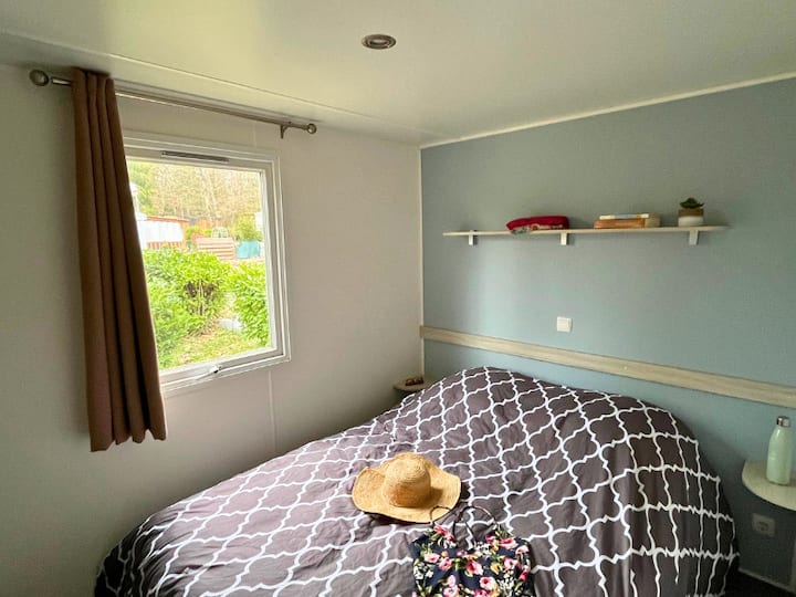 Mobil-home Cosy 4 Pièces 6 Personnes Climatisé + T - Nyon