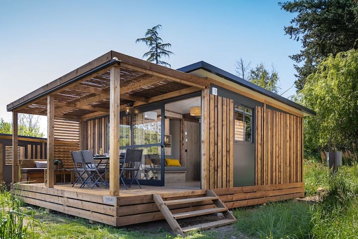 Chalet Premium 3 Pièces 4/5 Personnes Climatisé - Lac Léman