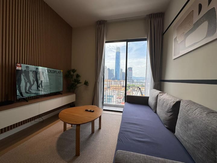 Beautiful Skyline 1 To 6 Pax - Pudu Trx Klcc - マレーシア クアラ・ルンプル