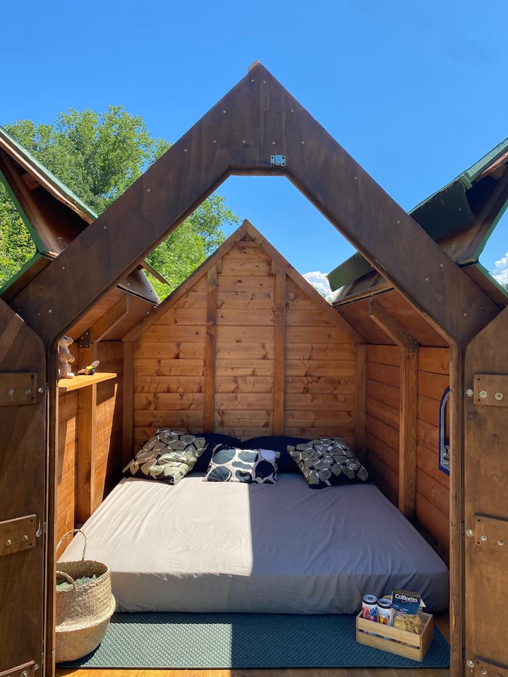 Altaluna – Tiny House Sotto Le Stelle - Fano