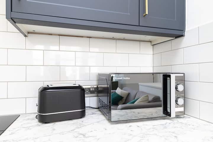 Parking | Contractor Ready Central Hove Flat - 브라이턴