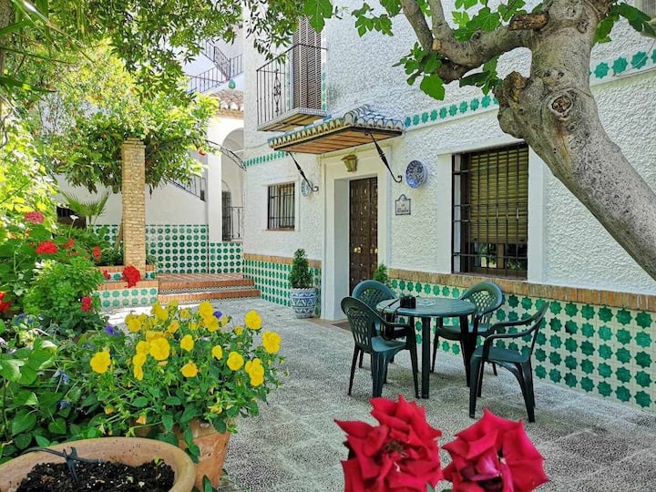 Casa Tradicional Granada, Jardín, Parking. - Grenade