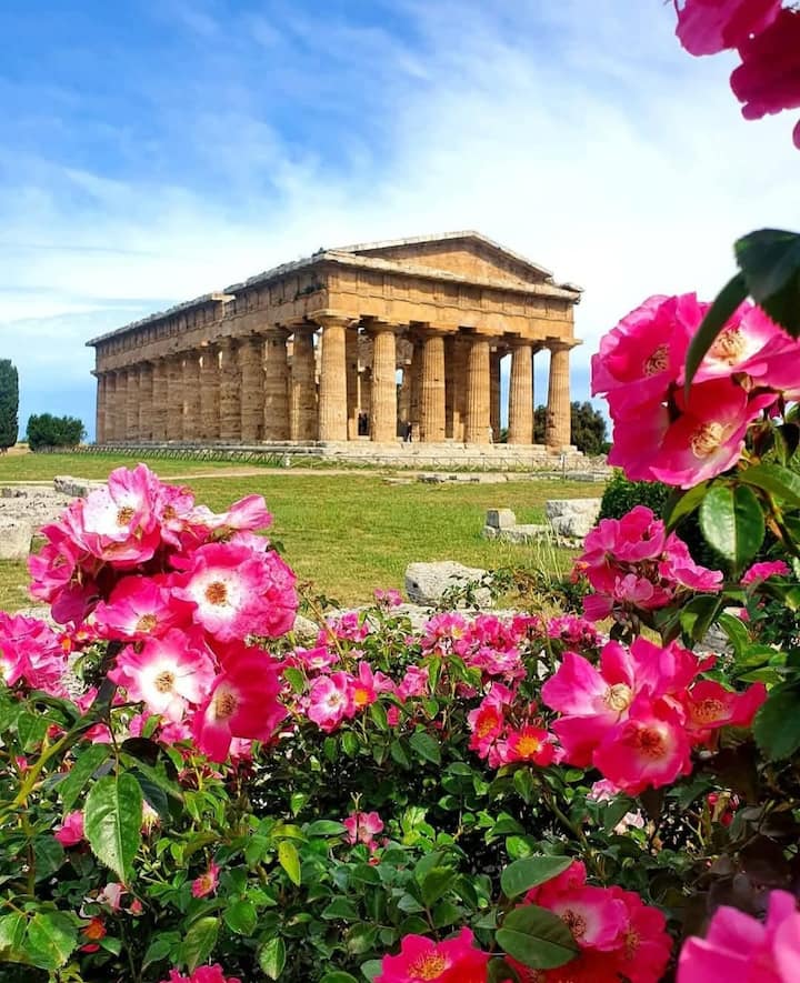 Hera Suite | Vista Templi Patrimonio Unesco - Agropoli