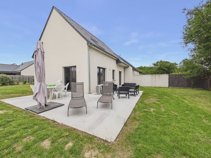 950m De La Mer - Maison Familiale Avec Jardin - La Turballe