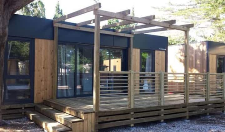 Mobil Home Hélios 2 Chambres 5/7 Personnes - Le Barcarès