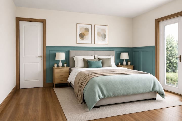 Calm City Centre En-suites Home - Nottingham