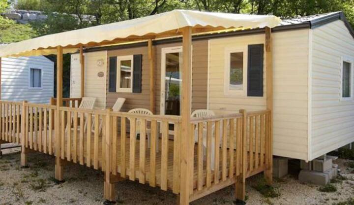 Mobil Home Sympa 3 Pièces 4/6personnes + Tv - Saint-Jean-Pied-de-Port