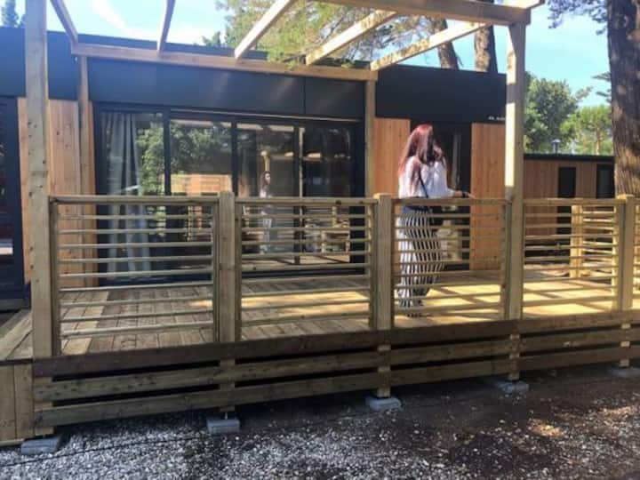 Mobil Home Hélios 2 Chambres 5/7 Personnes - Le Barcarès