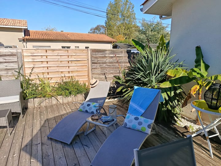 Location Maison Lanton 3 Pièces
(4 Personnes) - Lanton