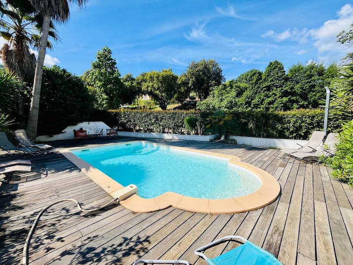 Shirley - Villa, Piscine, Terrasse - By Tgb - Corsica