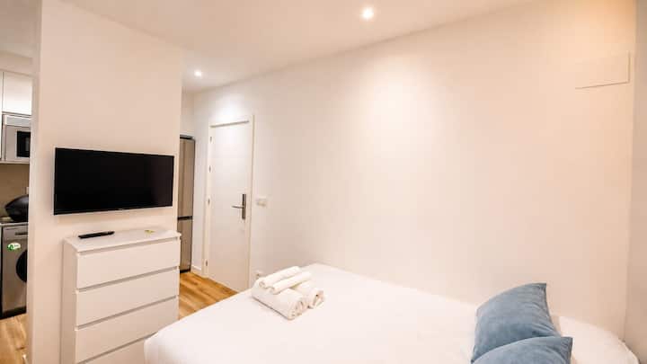 Estudio En Pleno Centro De San Sebastian - San Sebastián