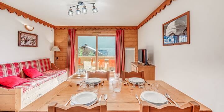 Les Nouveaux Alpages B11-3 Pièces-6 Personnes - Courchevel