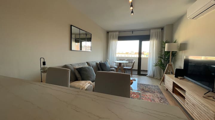 Apartamento En Tribunal Con Terraza, Piscina Y Gym - 마드리드