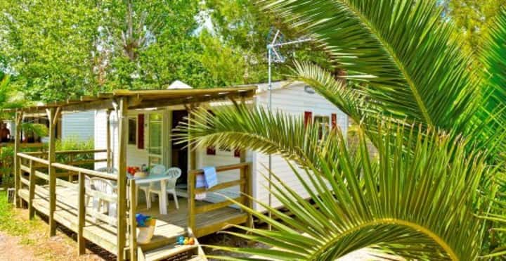 Mobil Home 3 Pièces 4/6 Personnes (4 Adultes + 2 E - Vias